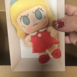 💜Pop Mart Angry Molly Purple Fire Angry Energy Series Confirmed Blind Box NEW💜